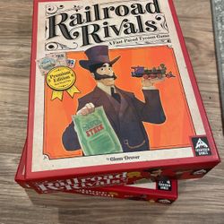 Railroad Rivals Premium Edition 