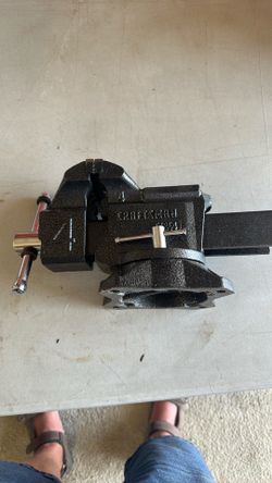 4 inch craftsman bench vise