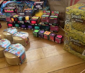 Authentic Needoh And Squishys Not Free No Low Ballers.