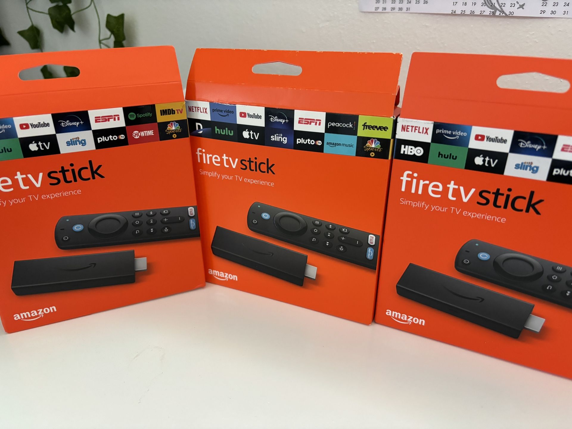 Set Of 3 Fire TV Sticks