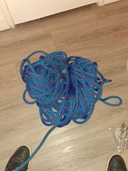 Tree care rope