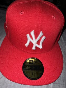 Red New York Yankees Hat