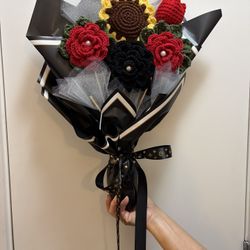 Crochet Bouquet 