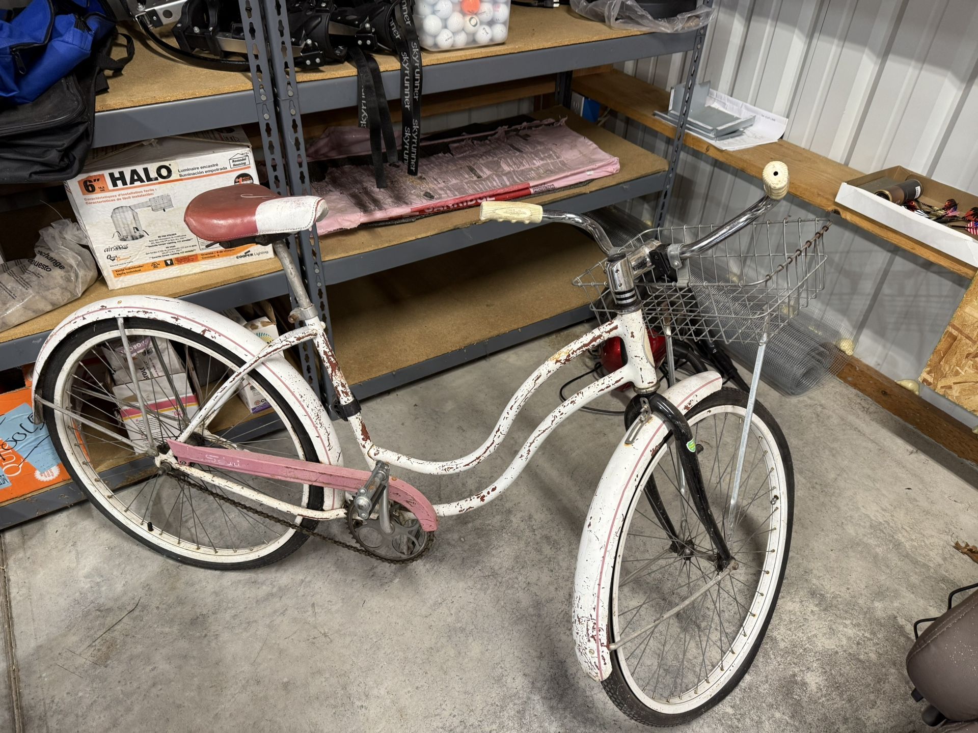 Retro Swchwinn Bike