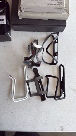 Mixed Lot of Bike Water Bottle Cages
