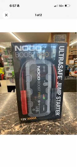 NOCO Genius Vehicle Jump Starter GB150