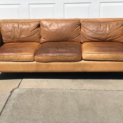 Leather Sofa