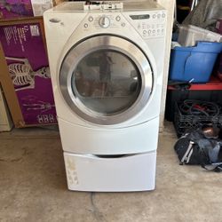 Whirlpool Duet Steam Dryer