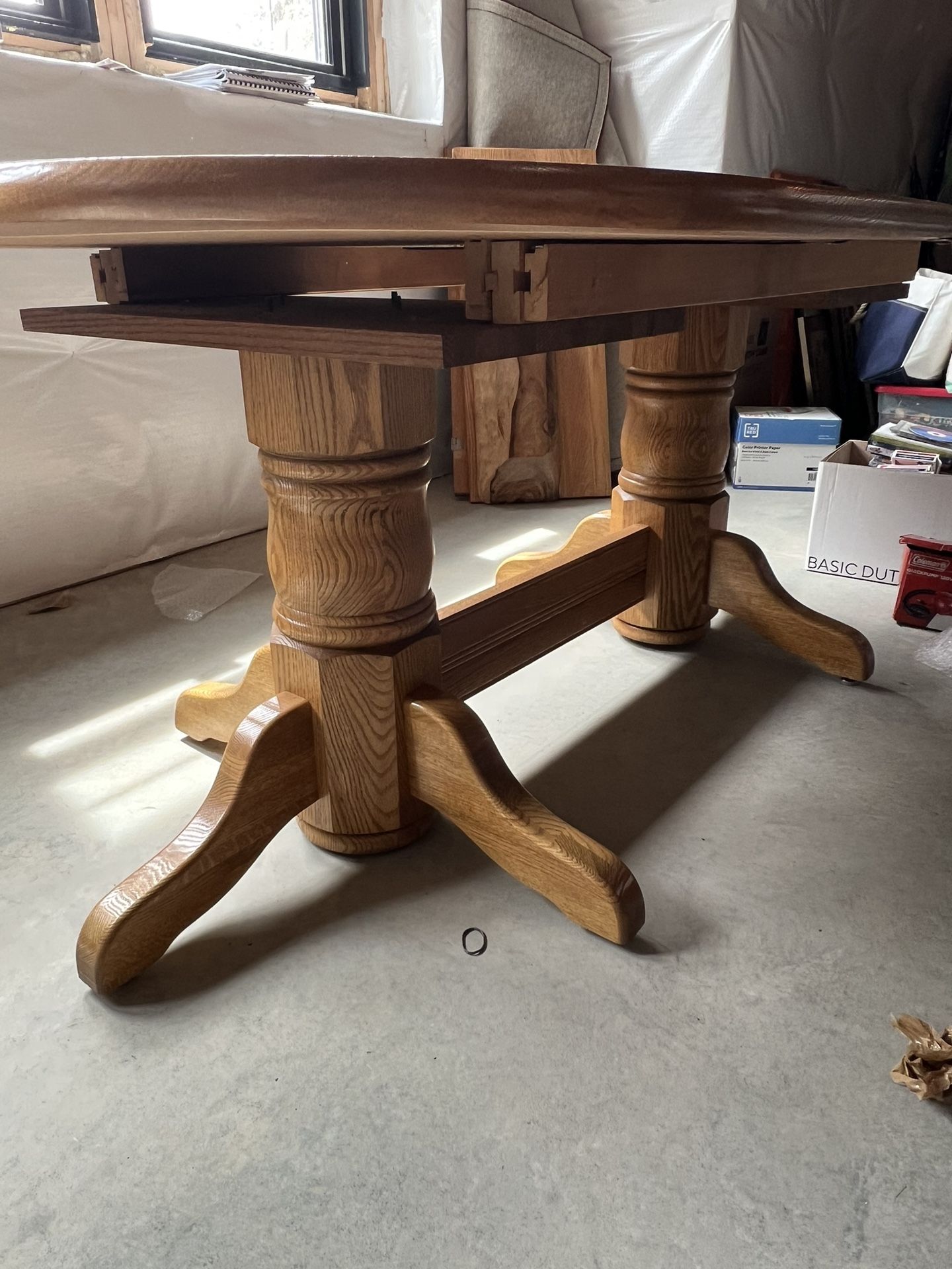 Solid Oak Table