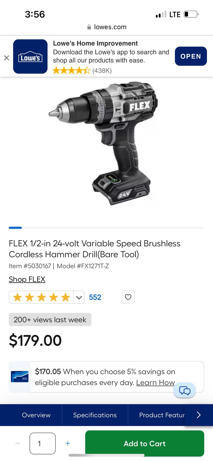 Flex Drill New 130$OBO