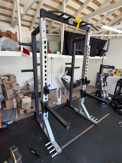 Perform better half rack + storage
