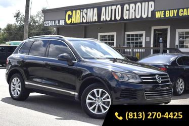 2012 Volkswagen Touareg