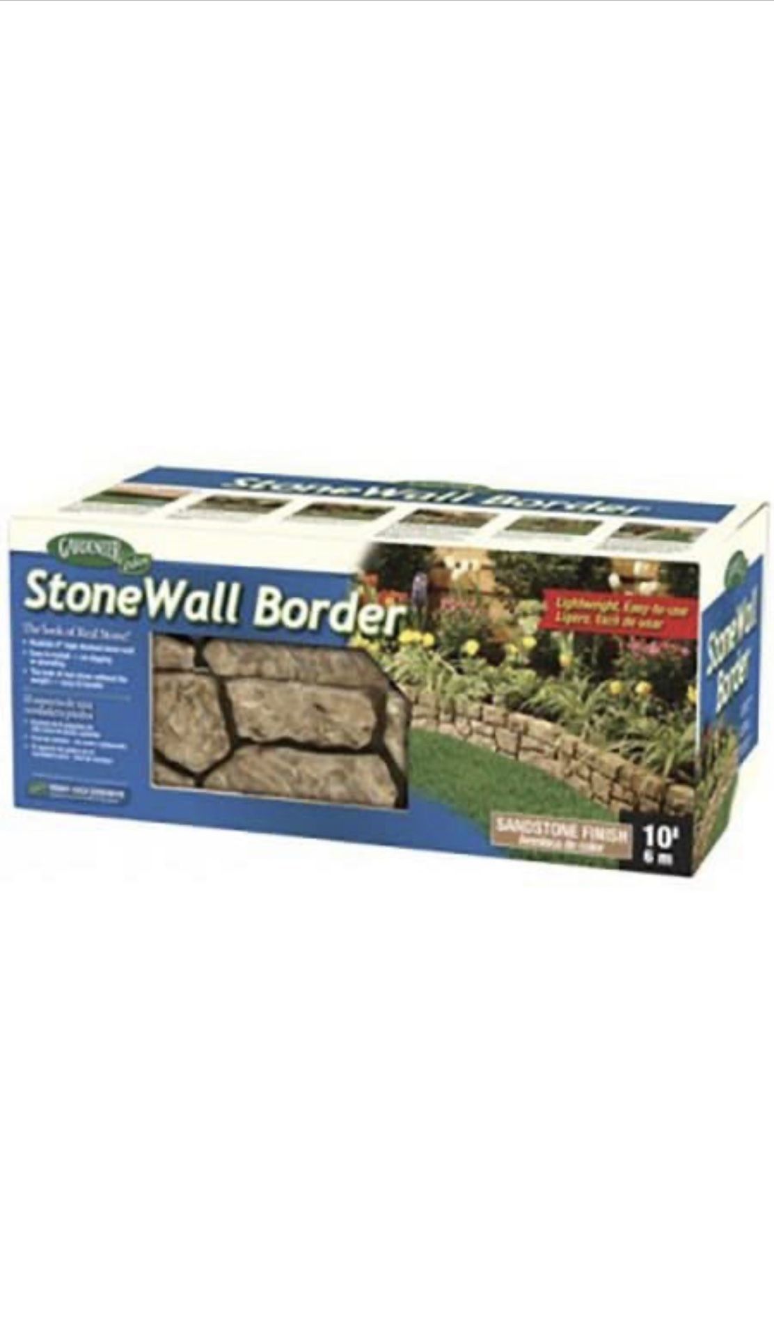 stone wall border