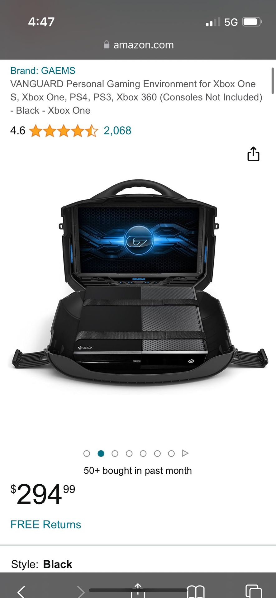 Gaems portable Monitor