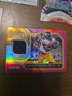 Nfl signed cards