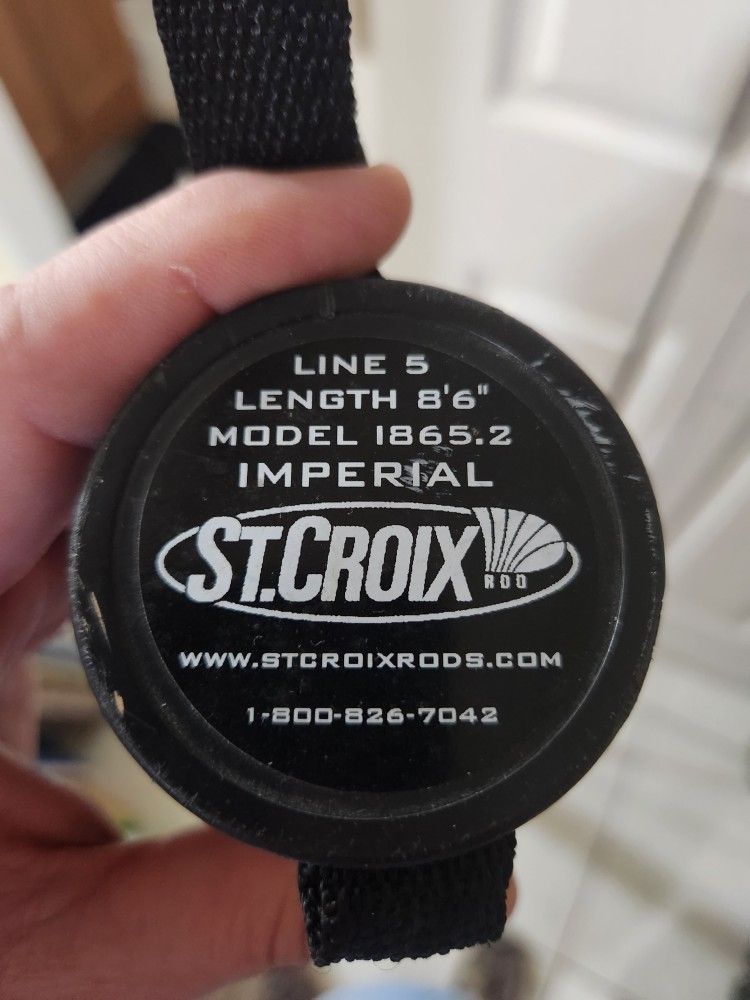 St Croix Imperial Two-piece Fly Rod And Hardcase