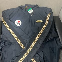Nike, Coming To America Jacket, Windbreaker Navy Blue