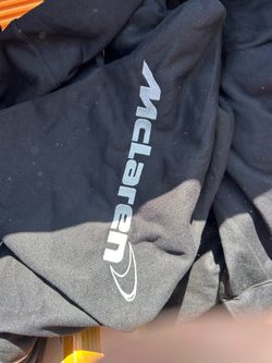 OEM McLaren Sports Series Indoor Car Cover