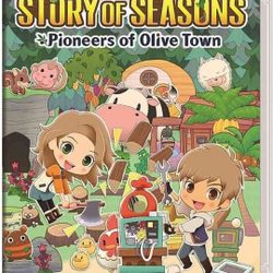 ‼️PLEASE READ DESCRIPTION‼️Story Of Seasons Pioneer Of Olive Town Nintendo Switch
