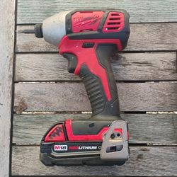 Milwaukee 18v Cordless Set