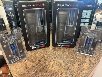BaByliss Pro Black FX One Clippers