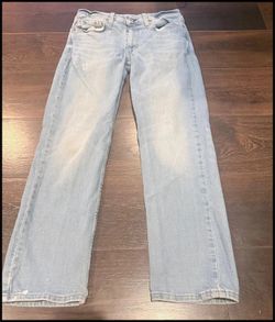 Levi’s 514 Straight Fit Jeans Men’s W32 L30 Light Wash Denim 061