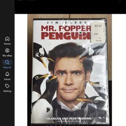 Mr. Popper's Penguins (DVD) Factory Sealed