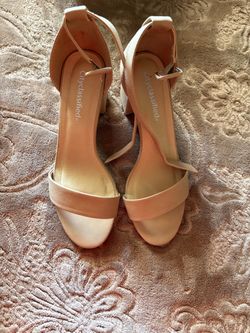 City Classified Block Heel Sandals