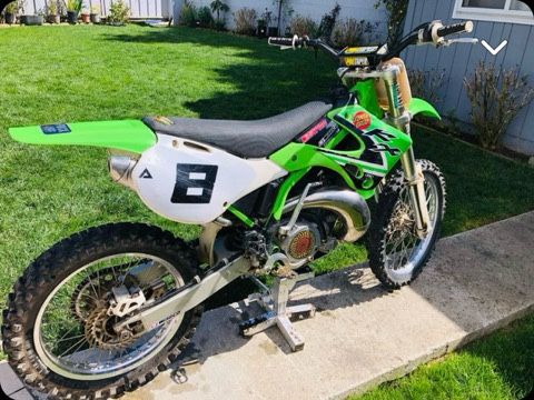 2001 Kawasaki Kx250