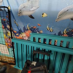 Free Crib And Changing Table