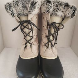 Khombu Snow Boots - NEW! Men's Size 8, Women's Size 10 