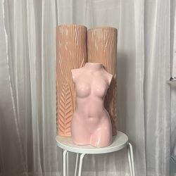 Blush Muse Art Set ( Vase set)