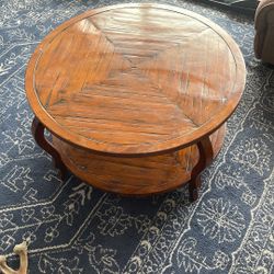 Wooden Coffee Table