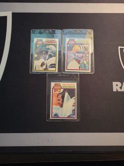 Vintage Topps Football Cards