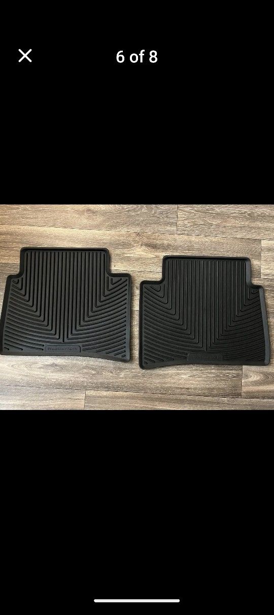 Weather Tech Car Mats