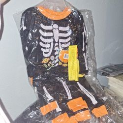 Halloween pajama.