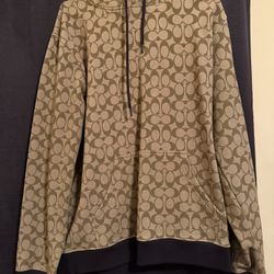 Coach Signature Hoodie