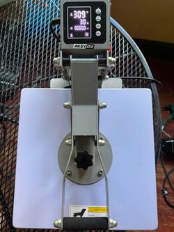 Heat press & circut cutter