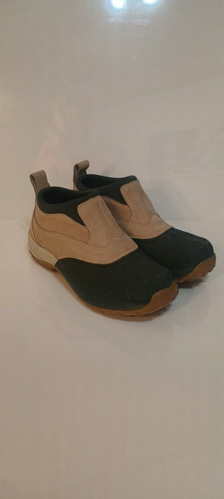 LL Bean Storm Chasers Slip On Boots Womens Size 11M
