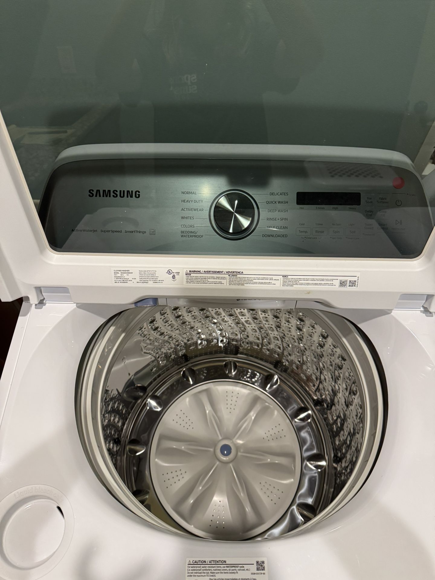 Samsung Washer And Dryer