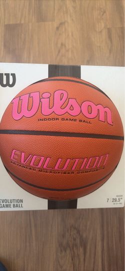 New Wilson Evolution Basketball Official Size Custom