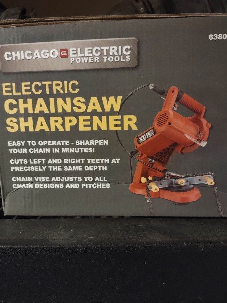 Chainsaw Sharpener 