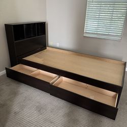 Black Twin Bed Frames 