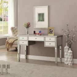Brand New Mirror Glam Writing Desk