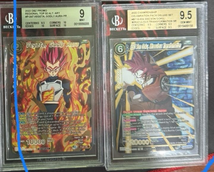 Dragon Ball Graded Slabs!