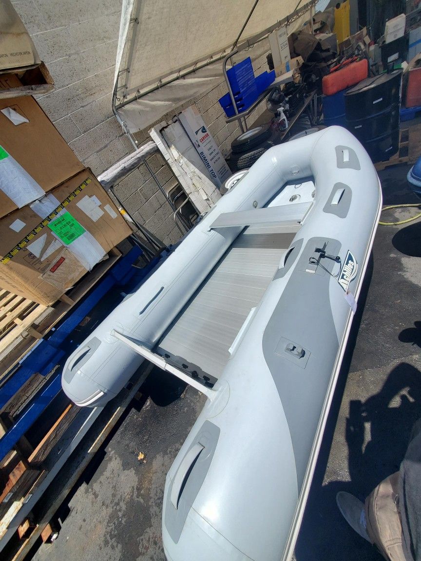Achilles LSR 290E INFLATABLE