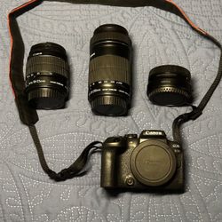 Canon Eos R10 with 2 lenses and Canon Mount Adapter EF-EOS R
