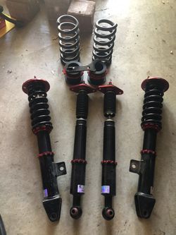 CX Racing Coilover Kit