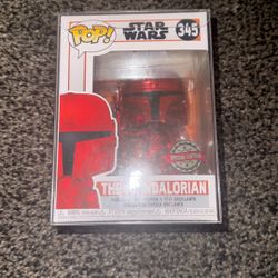 Star Wars The Mandalorian Funko Pop 