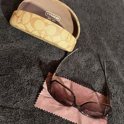 Vintage 2006 Coach Sunglasses (Black)